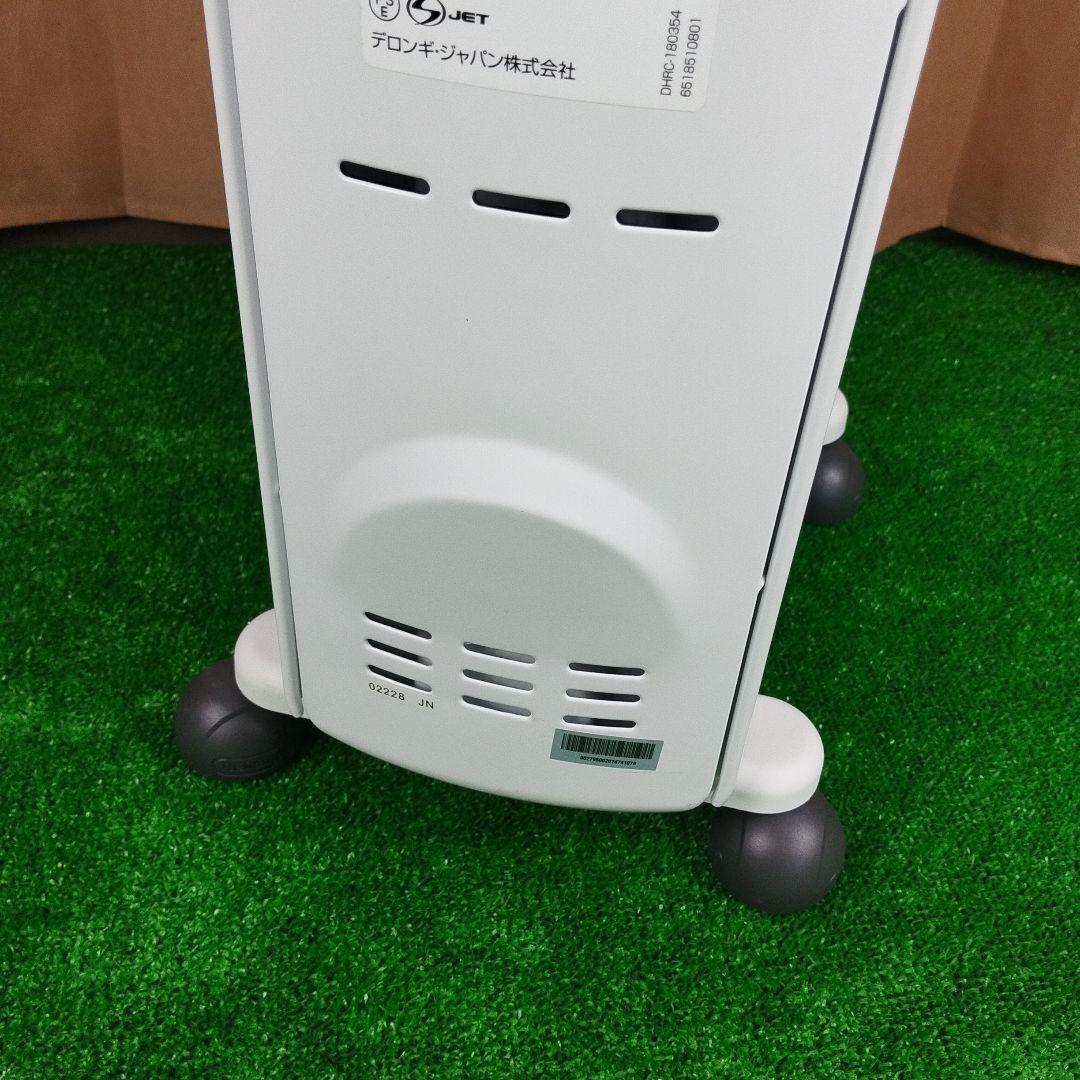 極美品　DeLonghi デロンギ　オイルヒーター RHJ35M0812-DG