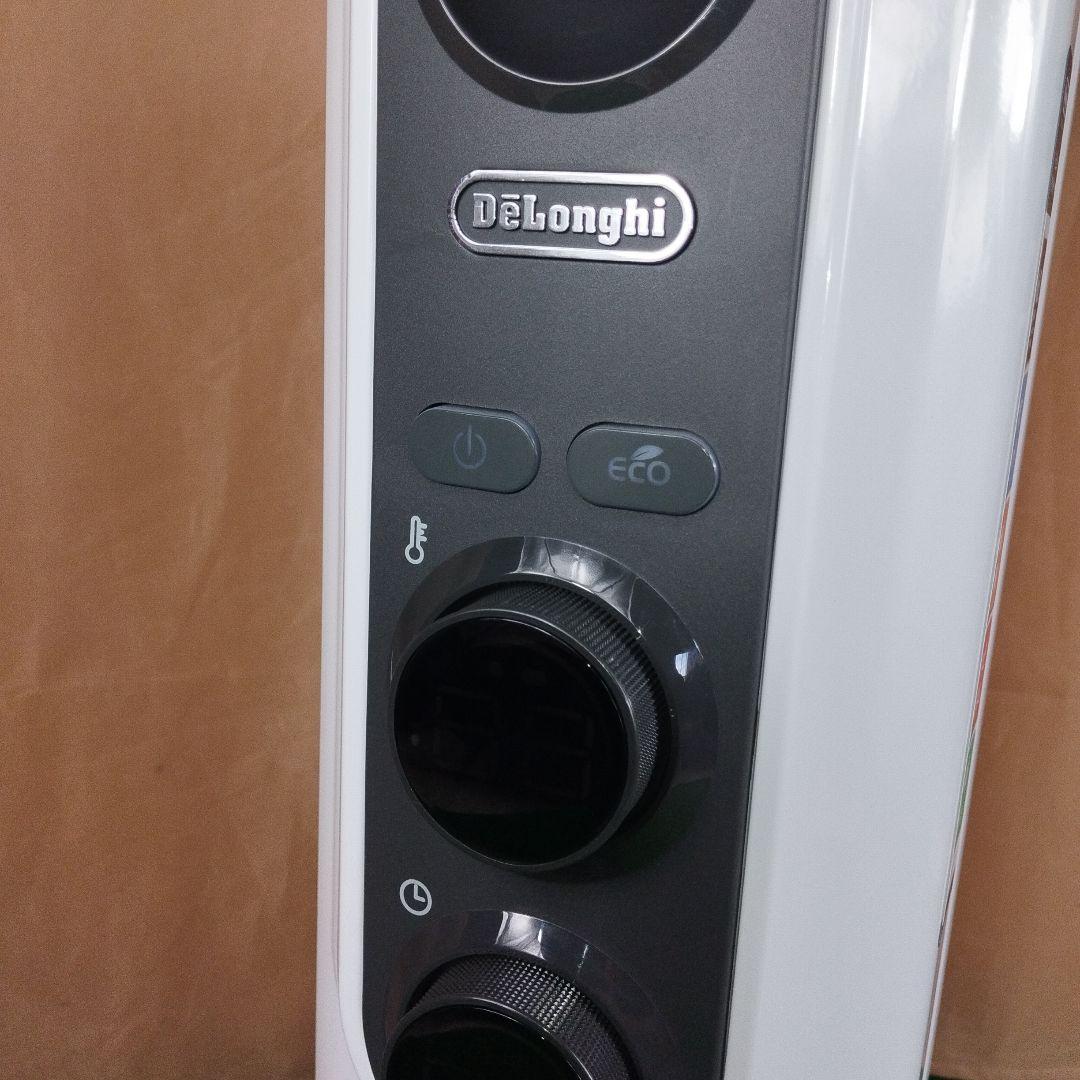 極美品　DeLonghi デロンギ　オイルヒーター RHJ35M0812-DG