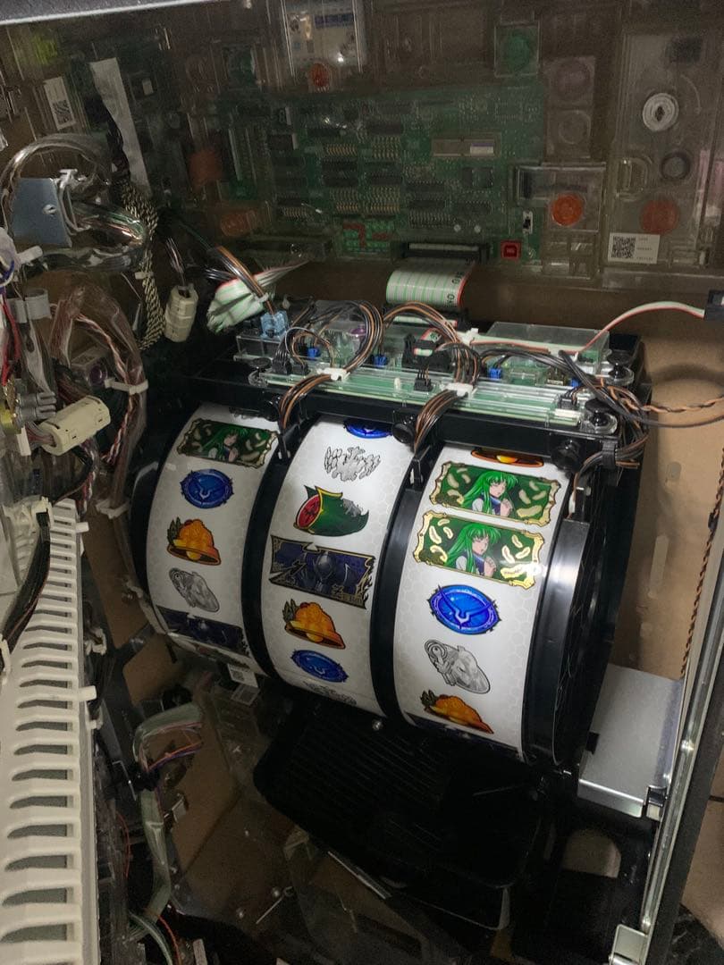 コードギアス スロット　実機