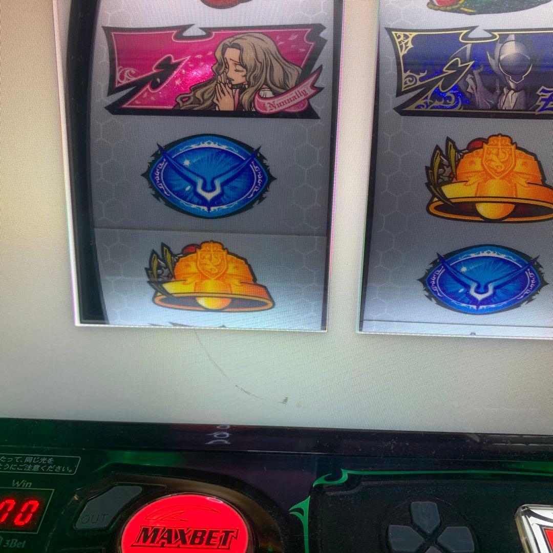 コードギアス スロット　実機