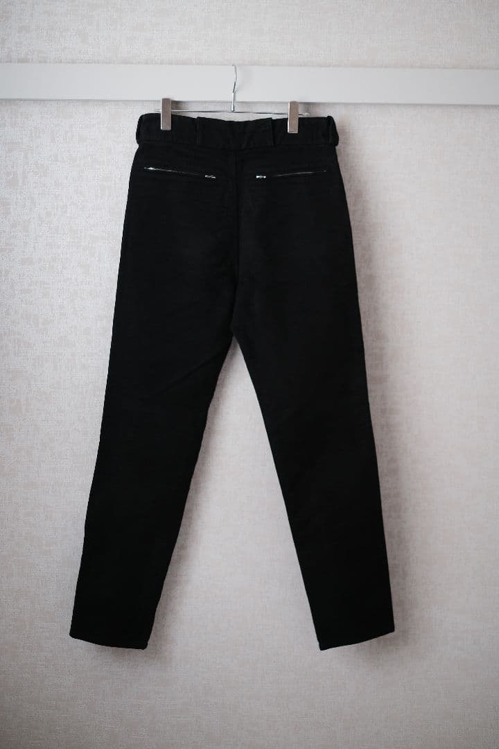 COMOLI 【3】モールスキンライダーパンツ※ririジップ