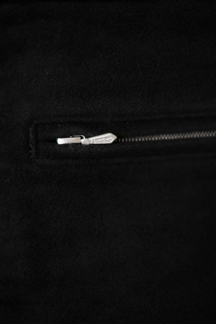 COMOLI 【3】モールスキンライダーパンツ※ririジップ