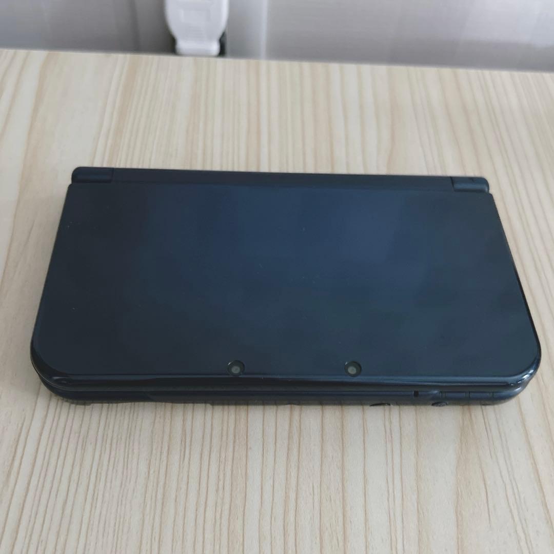 Newニンテンドー3DS LL メタリックブルー＋モンスターハンター4Gセット