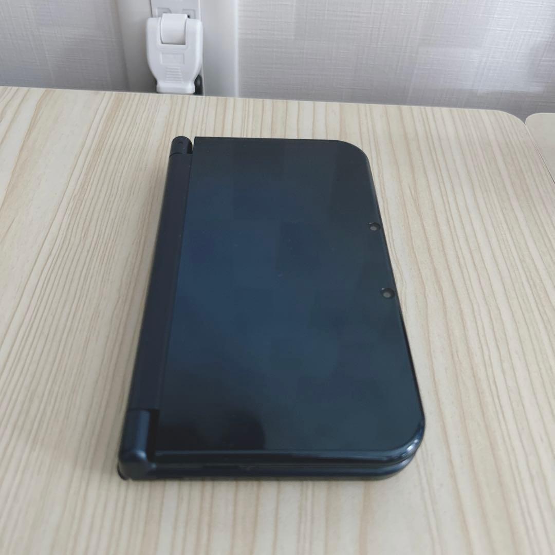 Newニンテンドー3DS LL メタリックブルー＋モンスターハンター4Gセット