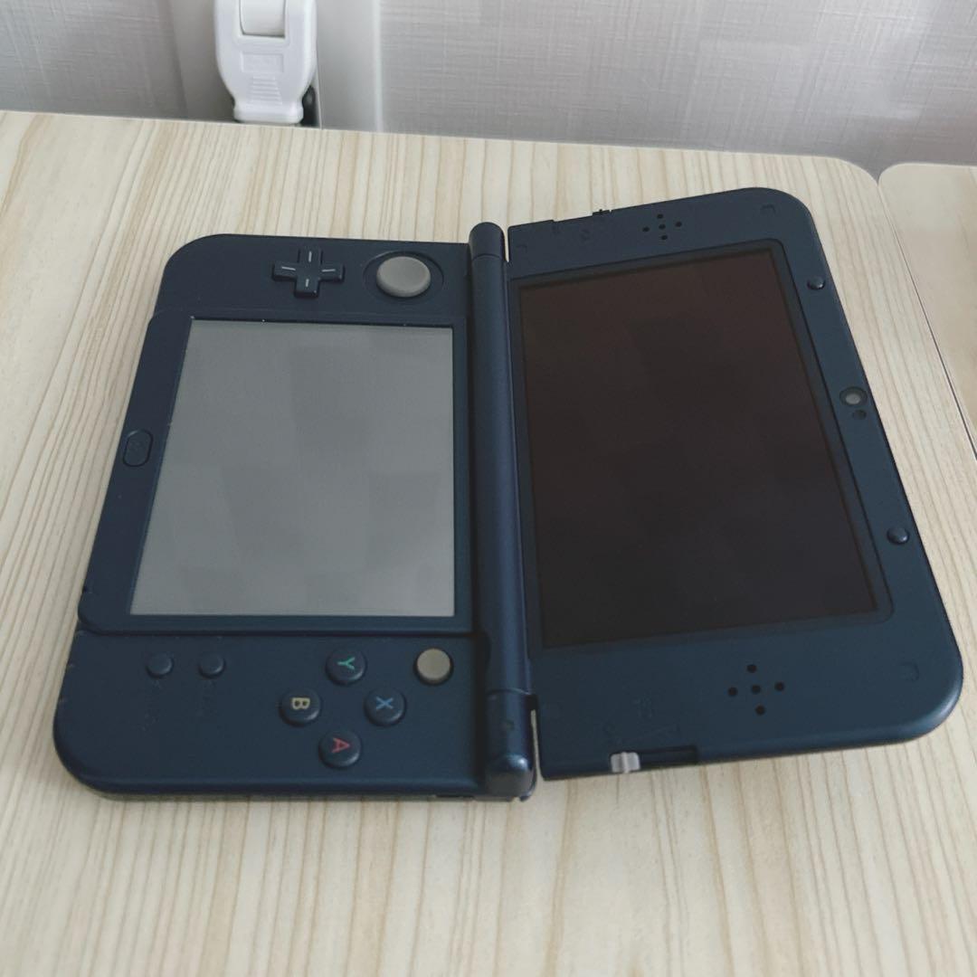 Newニンテンドー3DS LL メタリックブルー＋モンスターハンター4Gセット