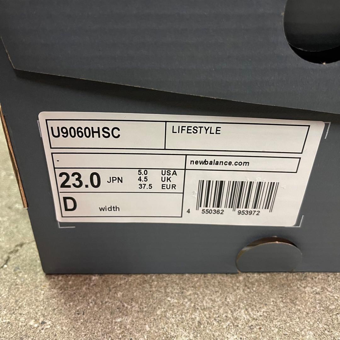 New Balance 9060 \"White\" 23㎝