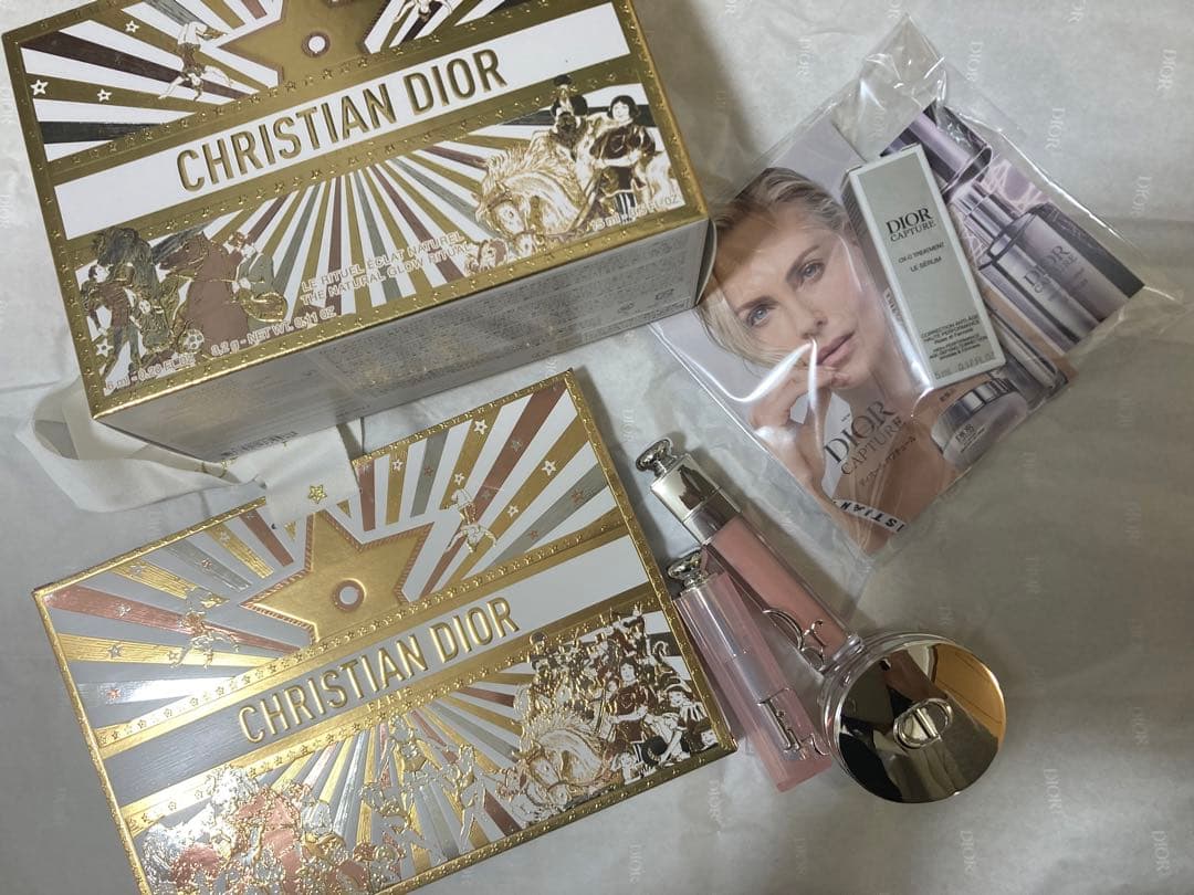 新品　dior コフレ　2025