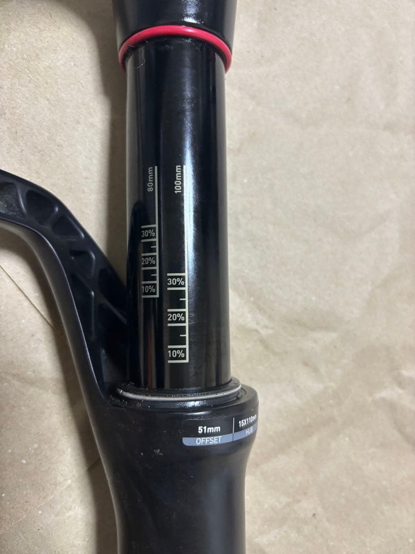 ROCKSHOX SID WORLD CUPサスペンションフォーク