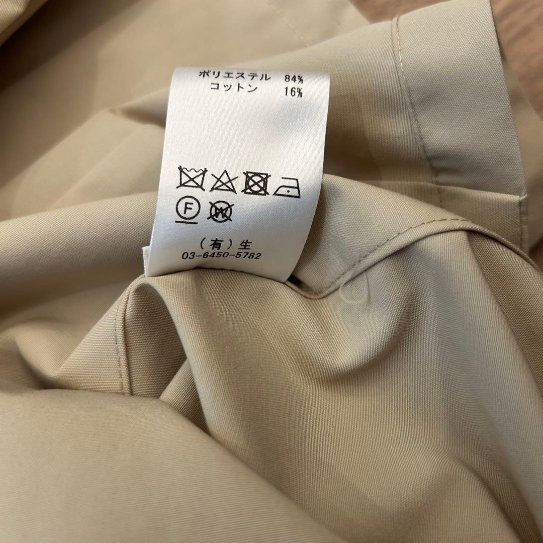 未使用タグ付き　IENA VACHEMENT ヴァシュモン　アノラック　ベージュ