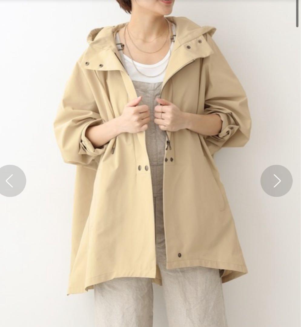 未使用タグ付き　IENA VACHEMENT ヴァシュモン　アノラック　ベージュ