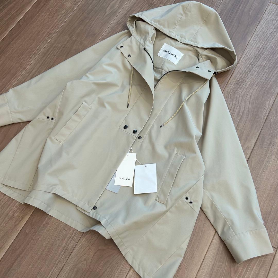 未使用タグ付き　IENA VACHEMENT ヴァシュモン　アノラック　ベージュ