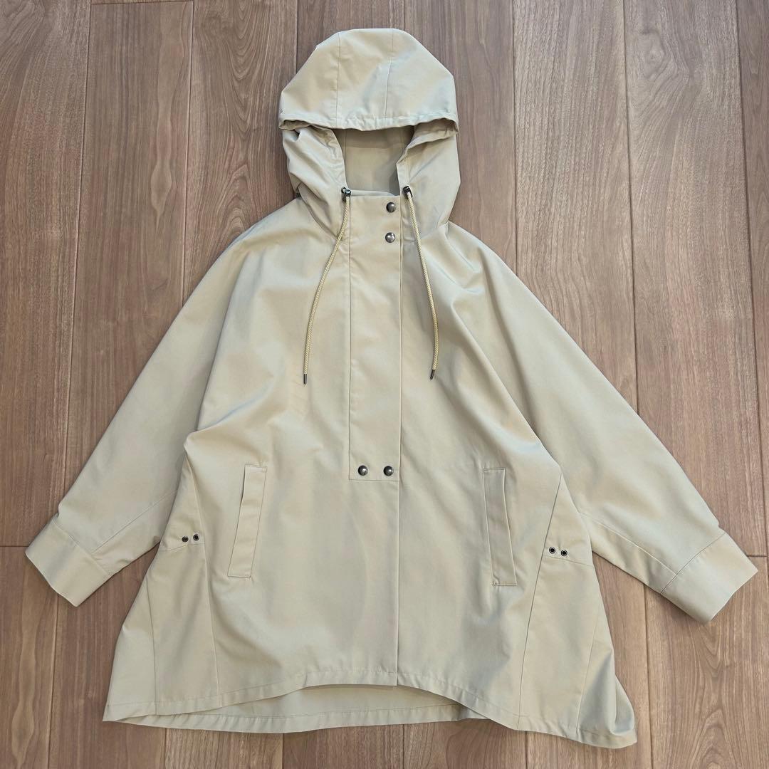 未使用タグ付き　IENA VACHEMENT ヴァシュモン　アノラック　ベージュ