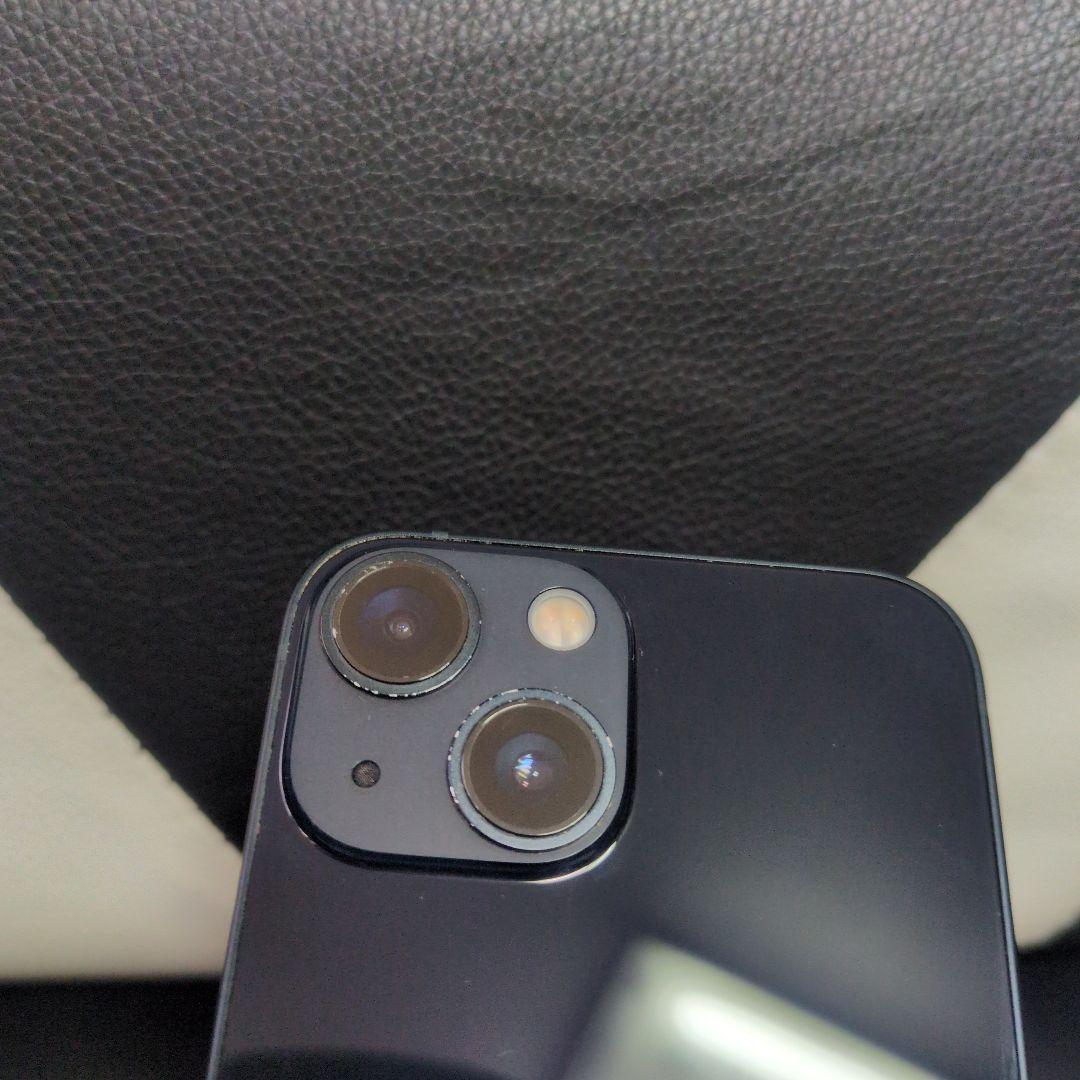 iPhone　13 mini 128gb 黒　SIMフリー　コンパクト　77