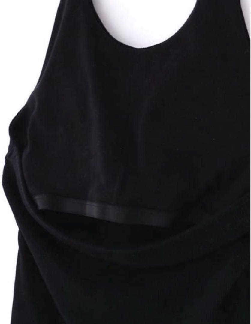 ETRE TOKYO ホルターネックカップイントップス タンク キャミ カップ付