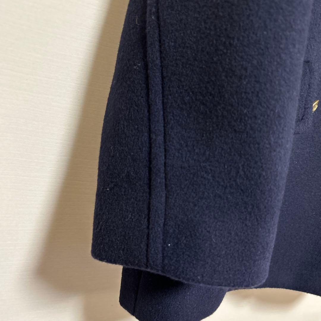 年内最終お値下げ♪☆新品未使用品☆【リヴドロワ】ラグラン ピーコート♪