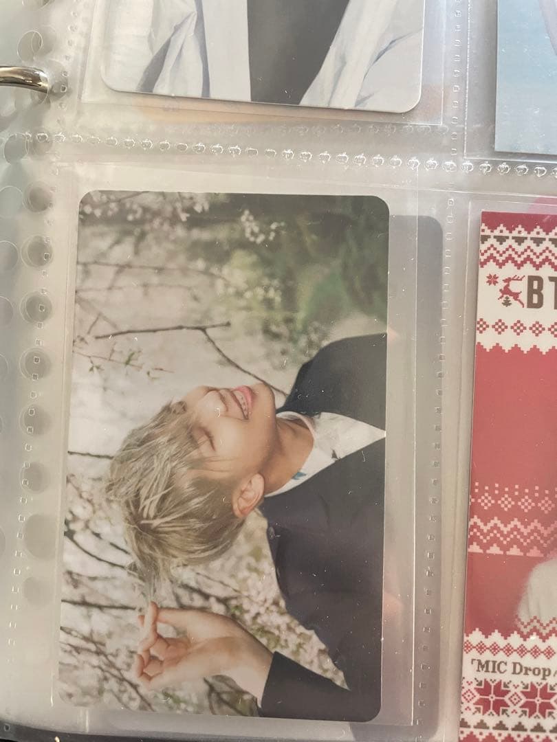 bts 花様年華　日本盤　トレカ　ナムジュン　RM