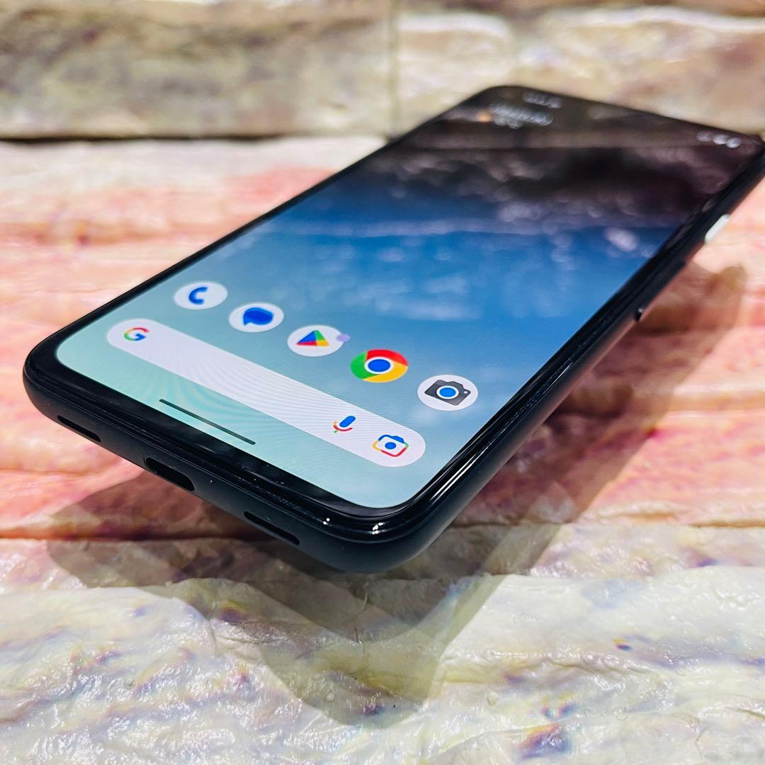 SIMフリー Google Pixel 4a 128GB ジャストブラック