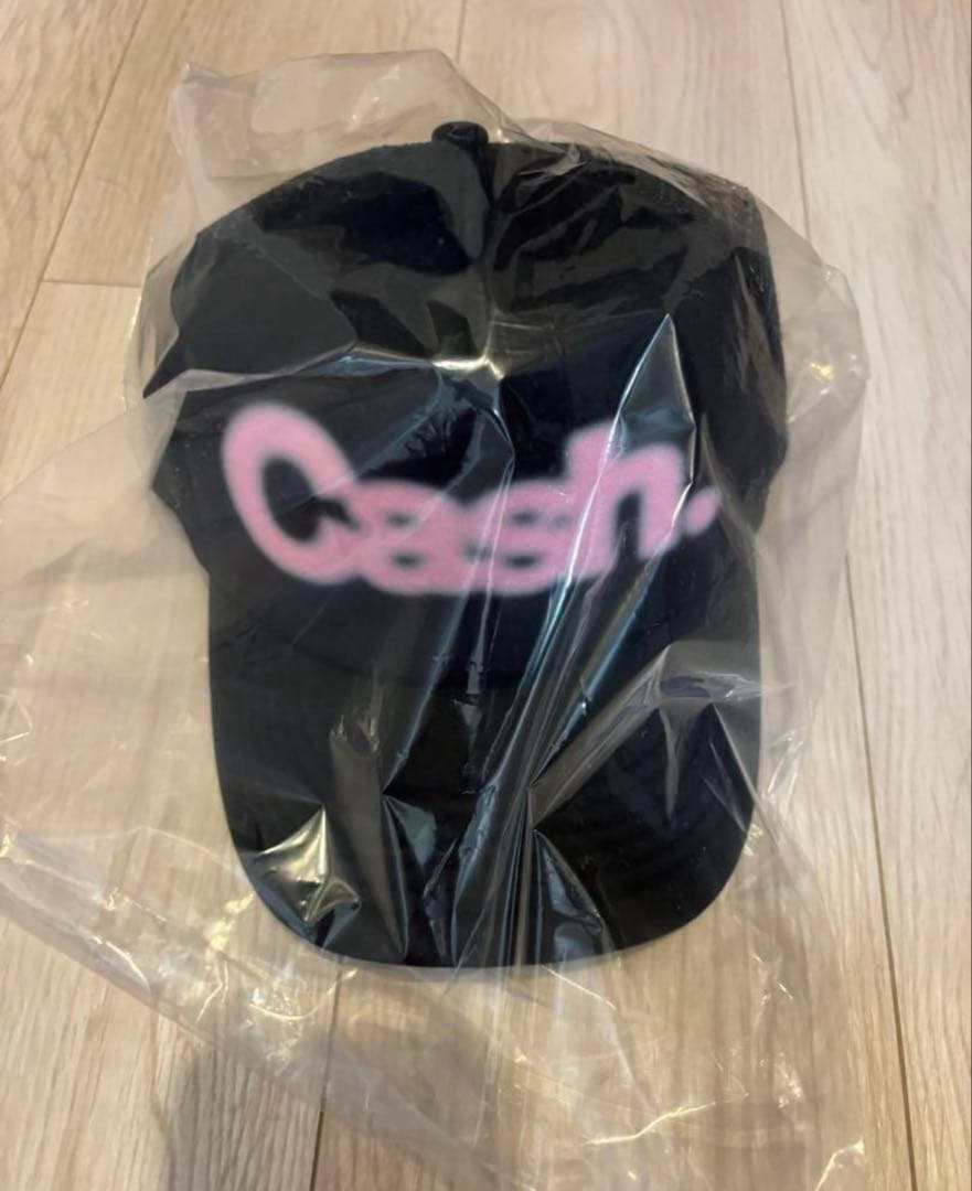 Cash. ブラックキャップ メッシュバック