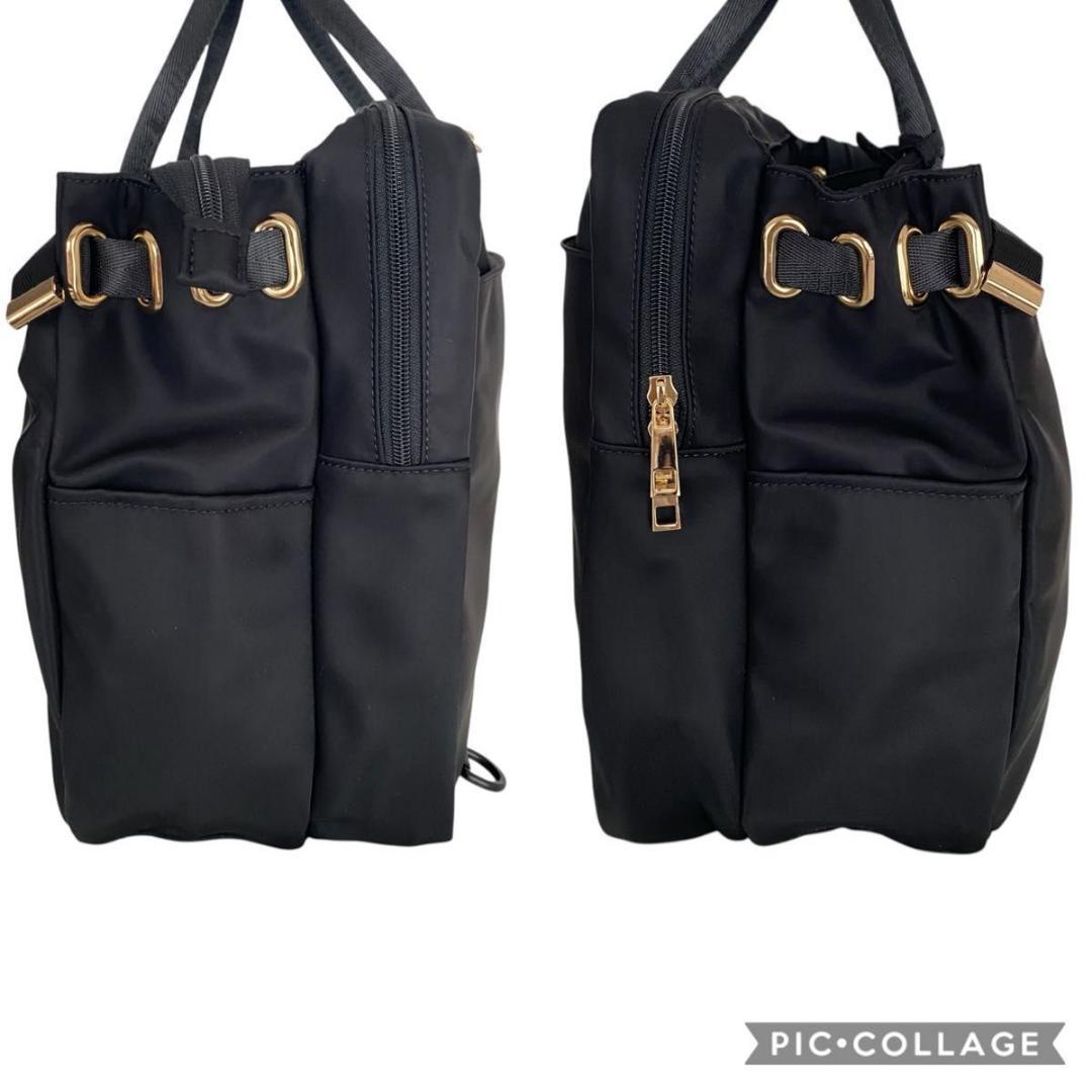 極美品 セレーンエテール A4可 3way ショルダーバッグ ビジネス リュック