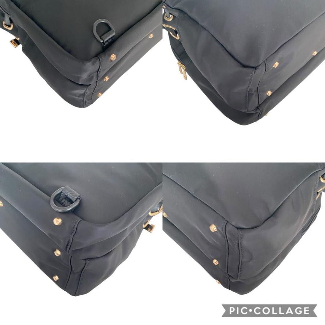 極美品 セレーンエテール A4可 3way ショルダーバッグ ビジネス リュック