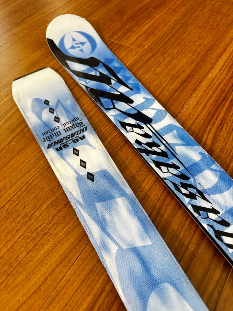 OGASAKA AG-SR/BL 165 中古サマースキー　2シーズン使用003