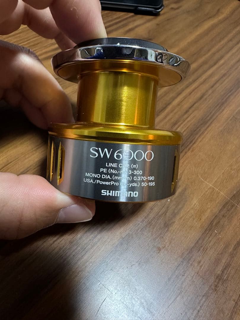 シマノ　15ツインパワー　SW6000 スプール