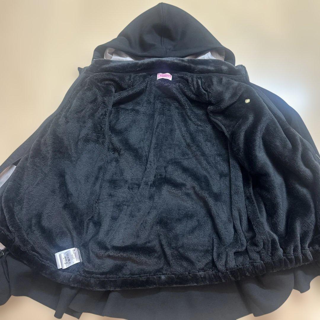 ケイトスペードニューヨーク【極美品】 160 3wayパーカ