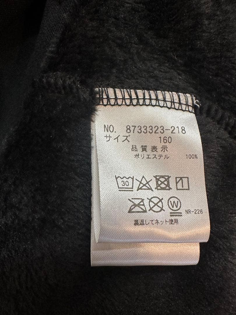 ケイトスペードニューヨーク【極美品】 160 3wayパーカ