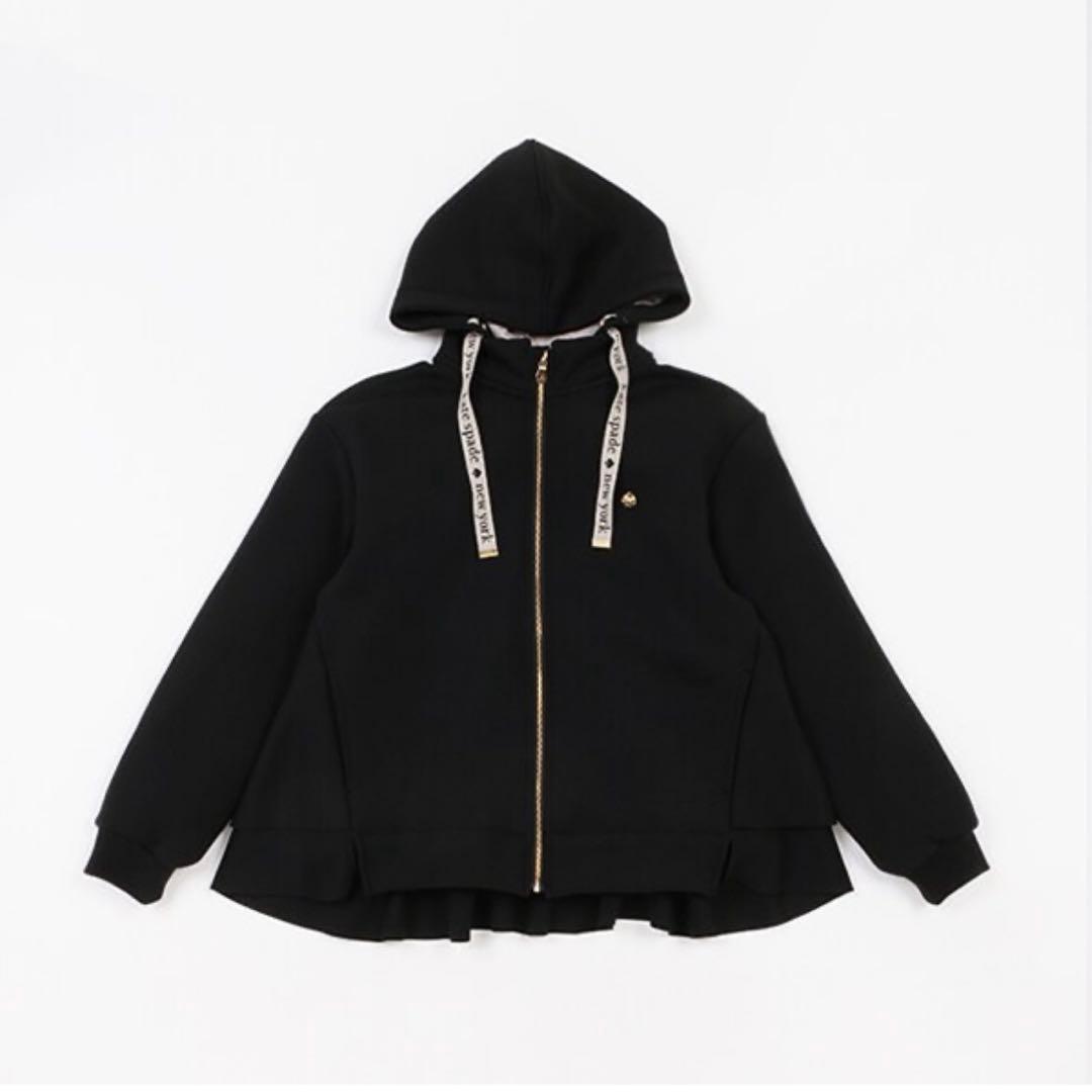 ケイトスペードニューヨーク【極美品】 160 3wayパーカ
