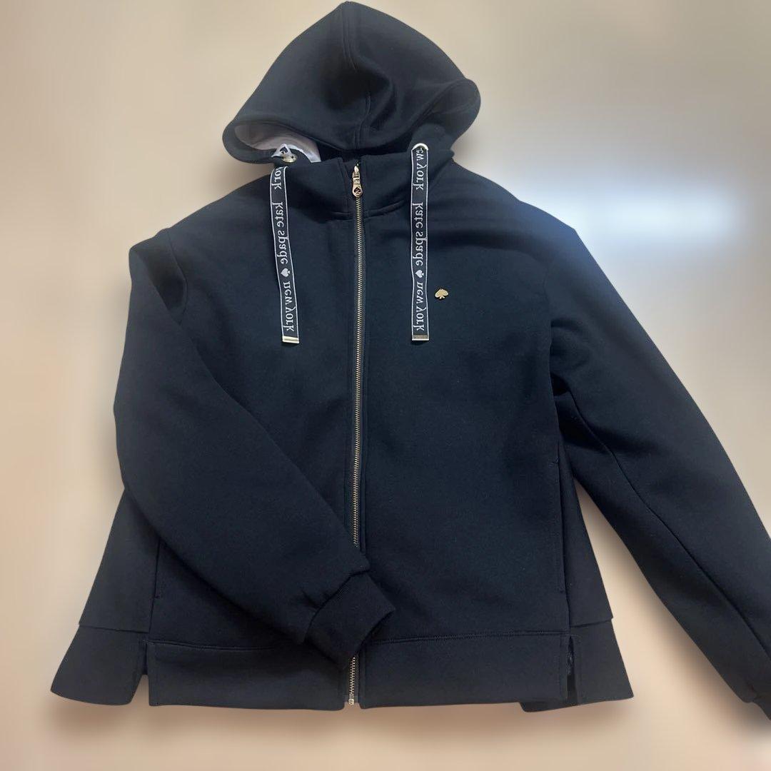 ケイトスペードニューヨーク【極美品】 160 3wayパーカ