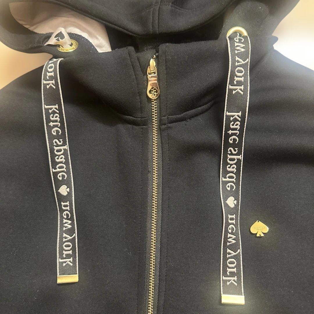 ケイトスペードニューヨーク【極美品】 160 3wayパーカ