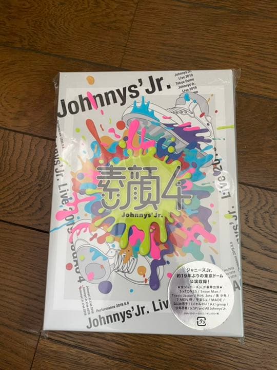 素顔4 ジャニーズJr.盤