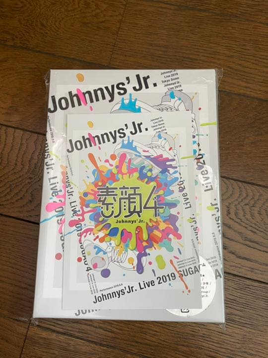 素顔4 ジャニーズJr.盤