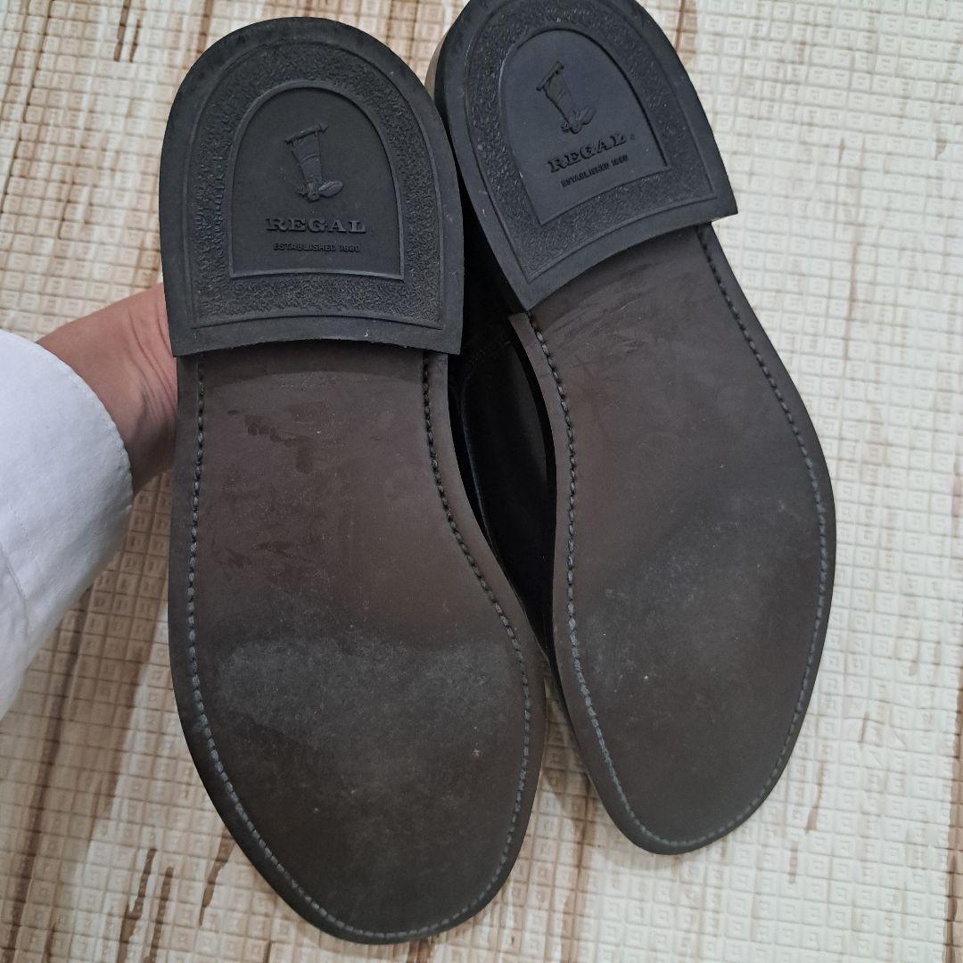 REGAL 2504 プレーントゥ グッドイヤーウェルト製法 日本製 2E