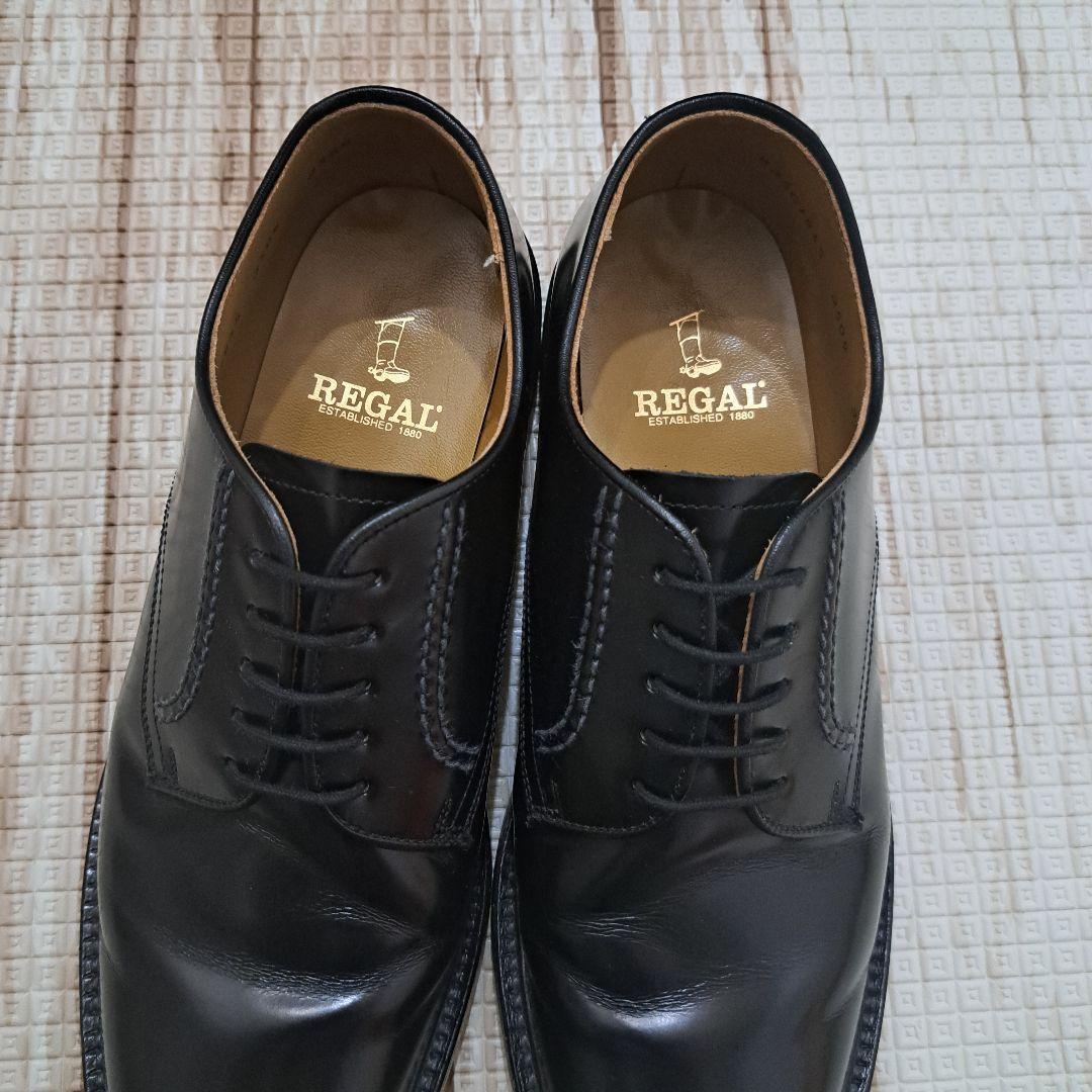 REGAL 2504 プレーントゥ グッドイヤーウェルト製法 日本製 2E