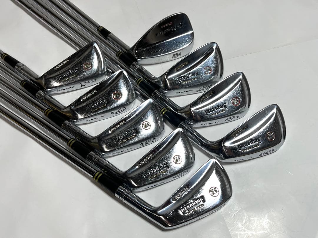 アイアンセット ミズノ ゴールドメダル インペリアル G1000 / 9本