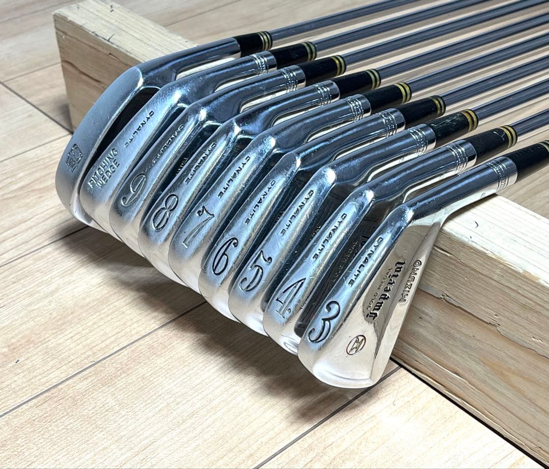 アイアンセット ミズノ ゴールドメダル インペリアル G1000 / 9本