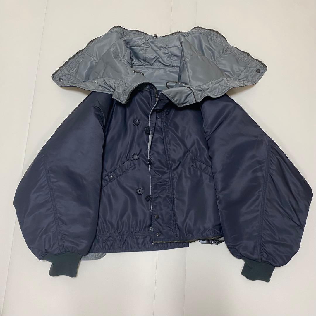 ジャケット・アウター Alpha double-end nylon flight jacket