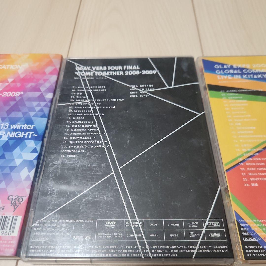 GLAY/GLAY 20th Anniversary LIVE BOX VOL…