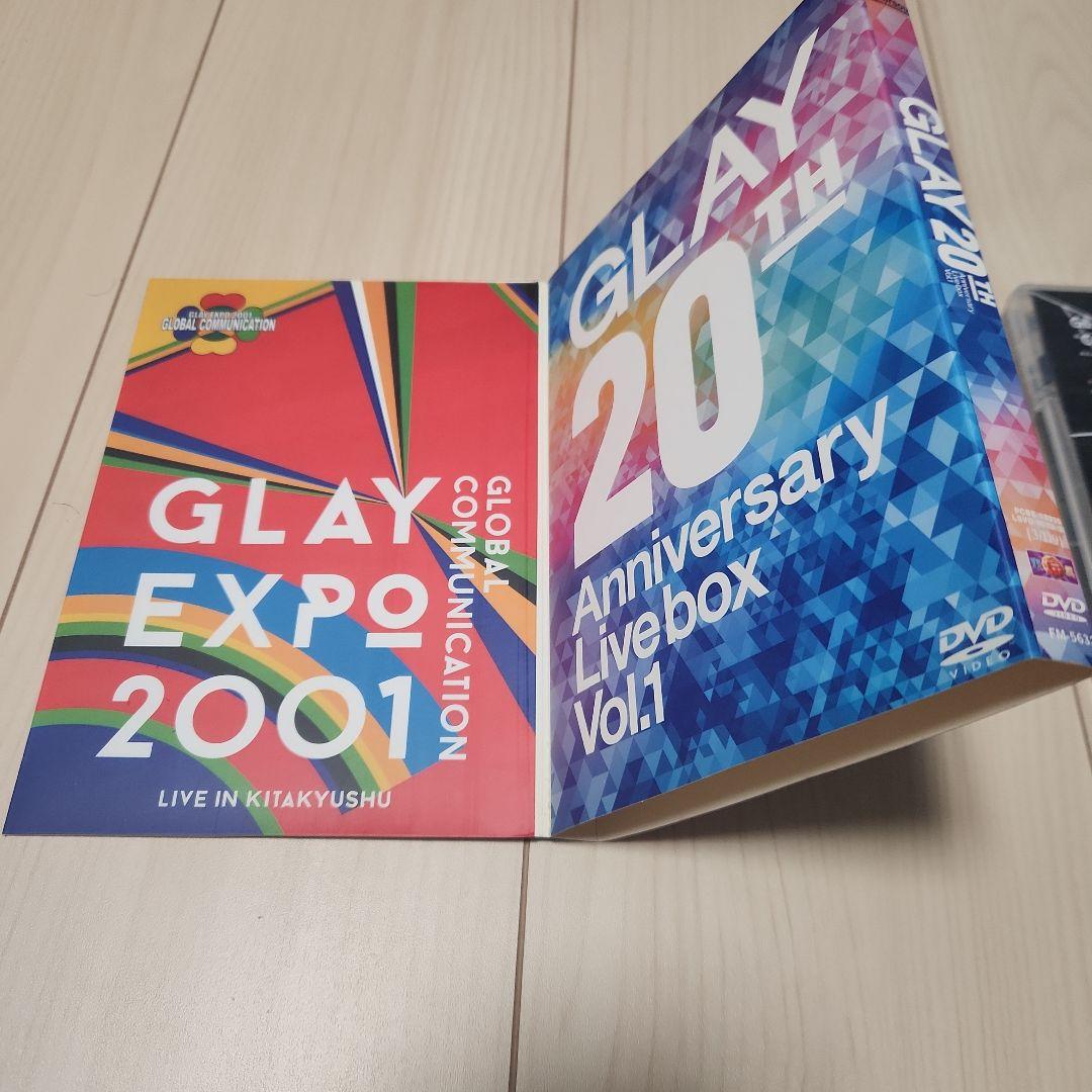 GLAY/GLAY 20th Anniversary LIVE BOX VOL…