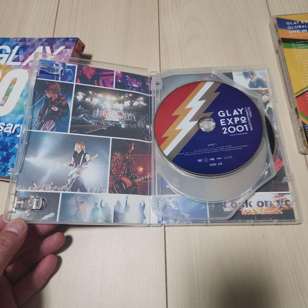 GLAY/GLAY 20th Anniversary LIVE BOX VOL…
