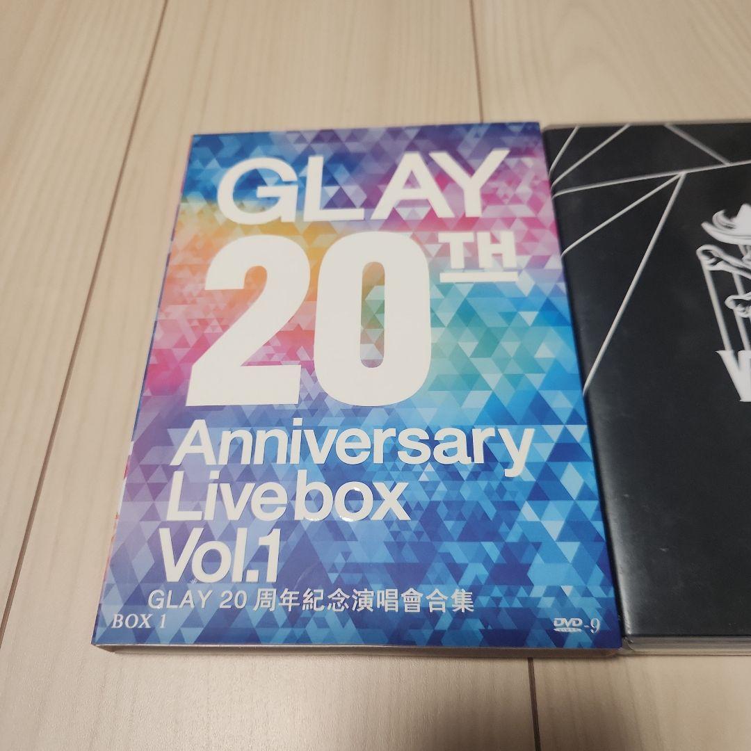 GLAY/GLAY 20th Anniversary LIVE BOX VOL…