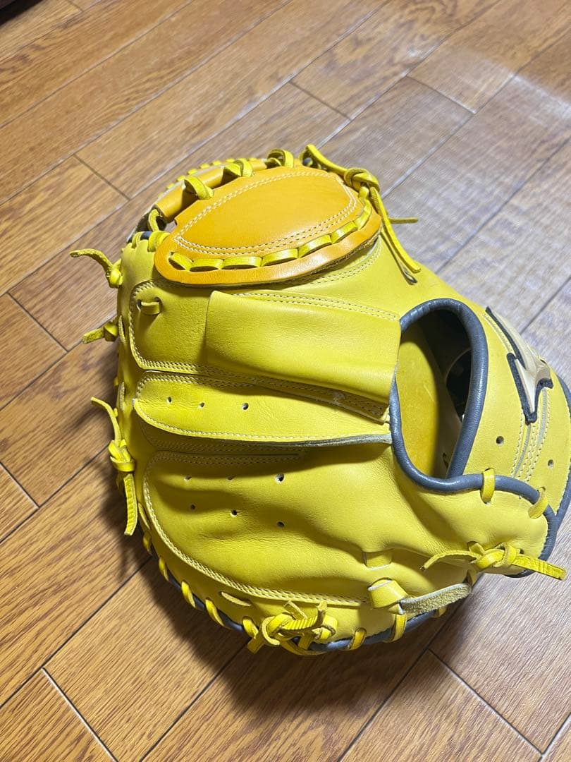 ミズノ グローバルエリート キャッチャーミット 軟式 オーダー