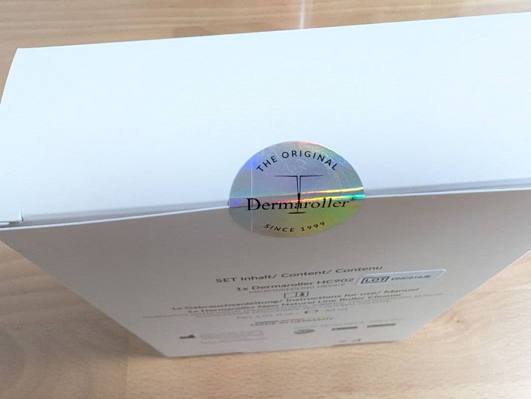 【新品未開封】ダーマローラー正規品　HC902