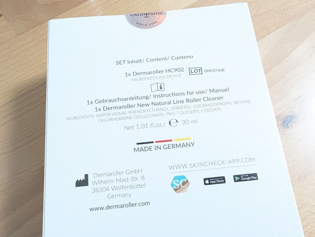 【新品未開封】ダーマローラー正規品　HC902