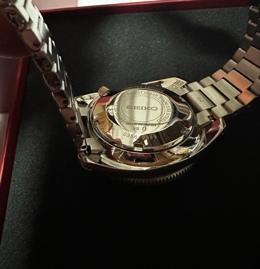 希少復刻モデル SEIKO 5スポーツ SBSA269 国内限定999本 極美品