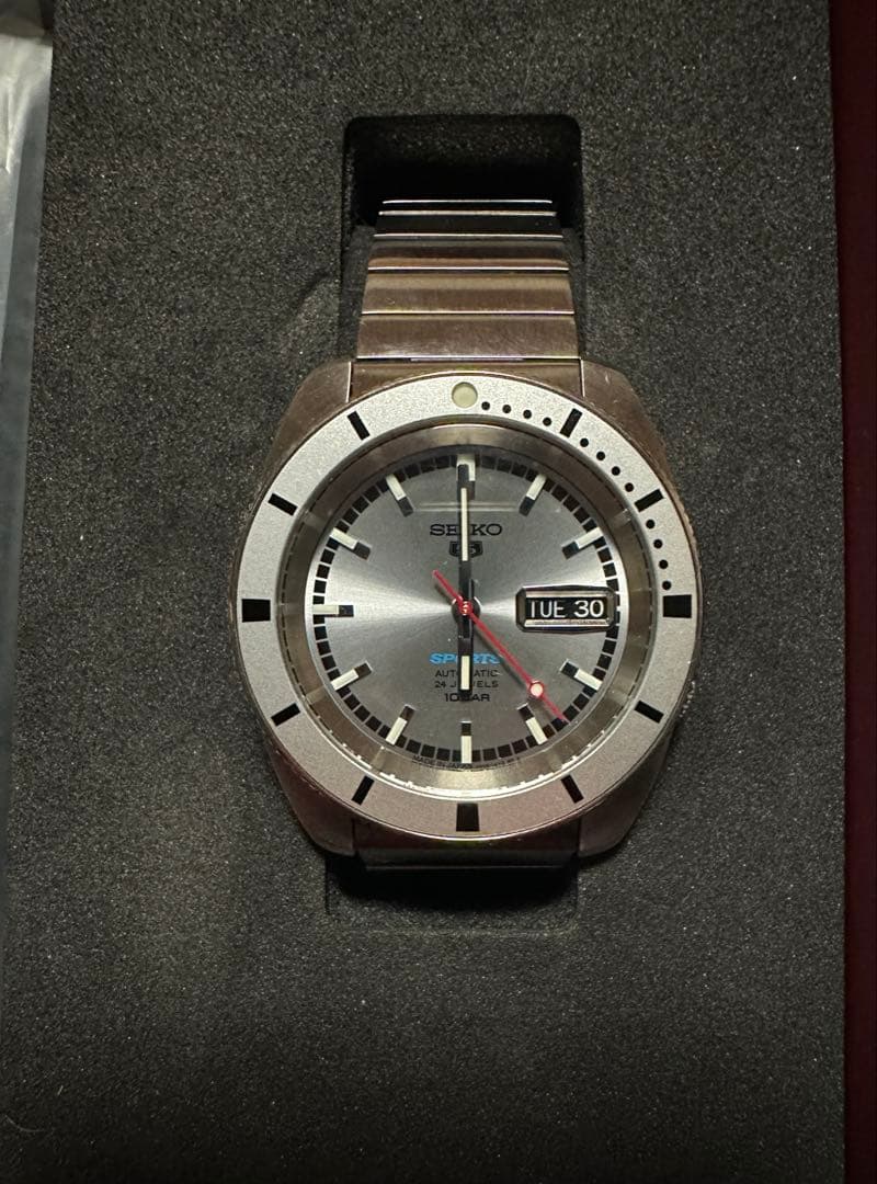 希少復刻モデル SEIKO 5スポーツ SBSA269 国内限定999本 極美品
