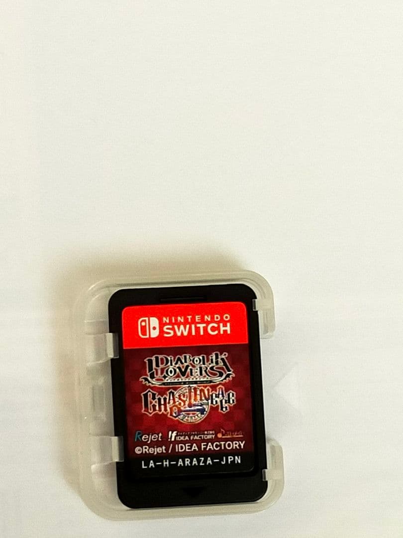 DIABOLIK LOVERS CHAOS LINEAGE 限定版 Switch