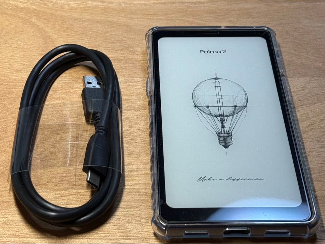 J*e様 BOOX Palma2 ブラック　ケース　電子書籍リーダー