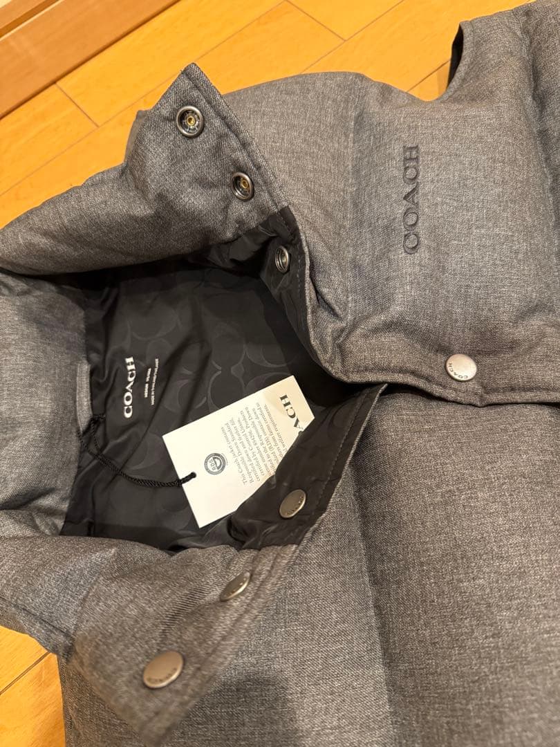 [一時的値下げ] COACH ダウンベスト タグ付き 新品未使用 コーチ